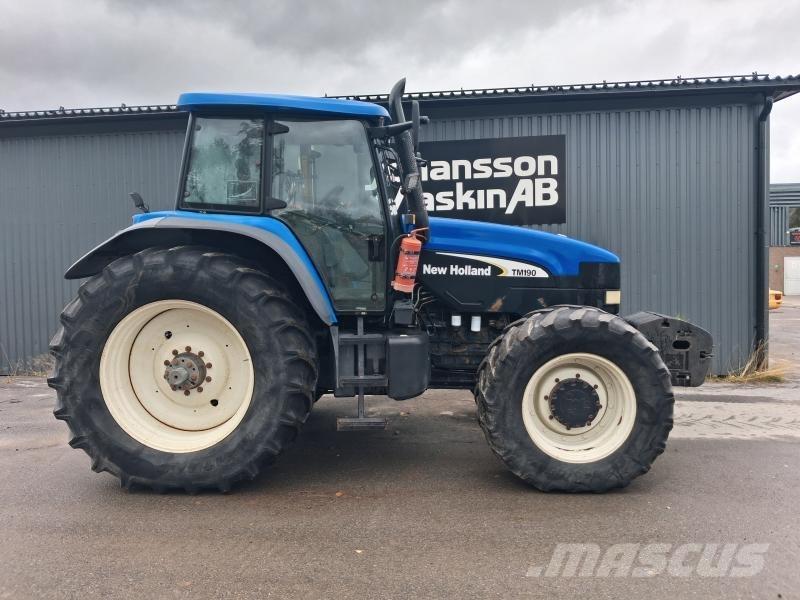 New Holland TM 190 Tractoare
