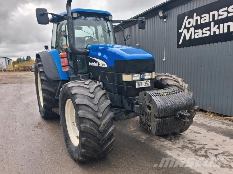 New Holland TM 190 Tractoare