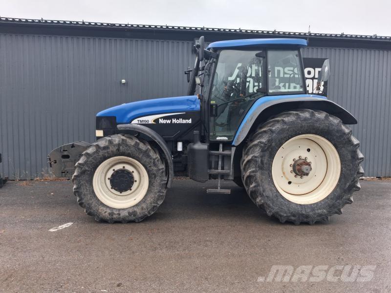 New Holland TM 190 Tractoare