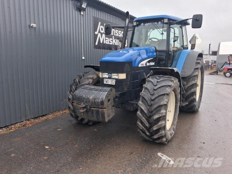 New Holland TM 190 Tractoare