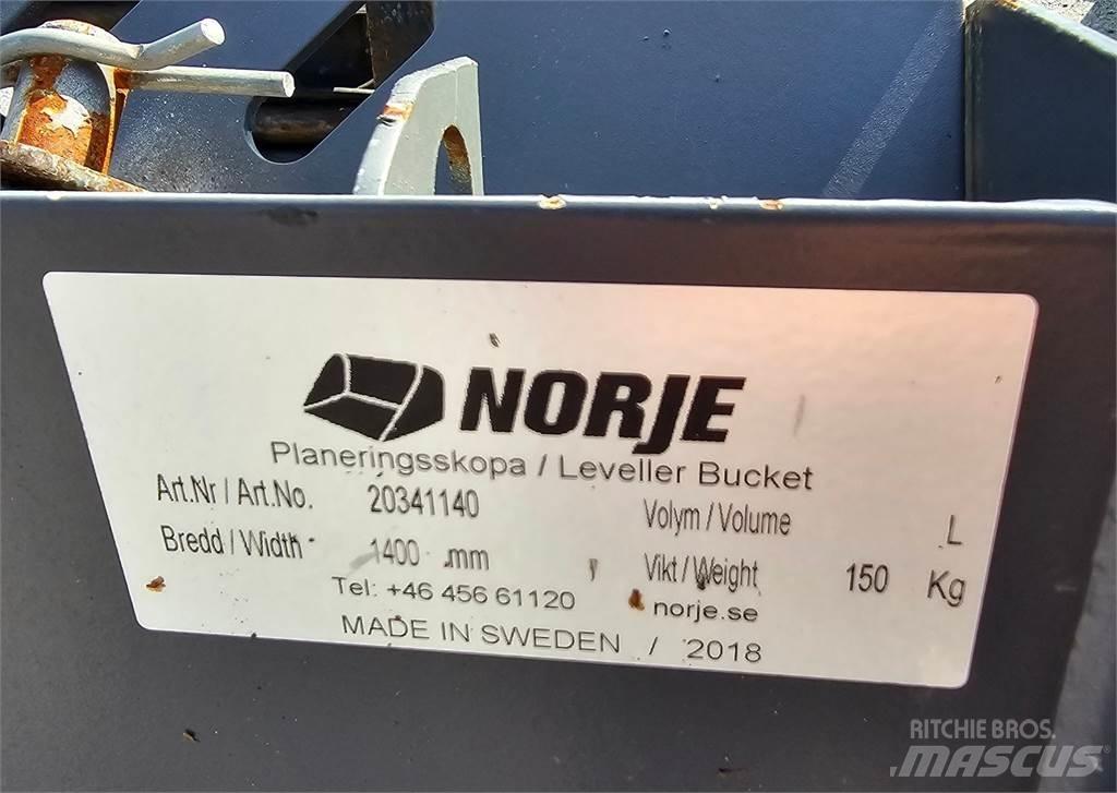 Norje PS140 + förhöjning Mini incarcator