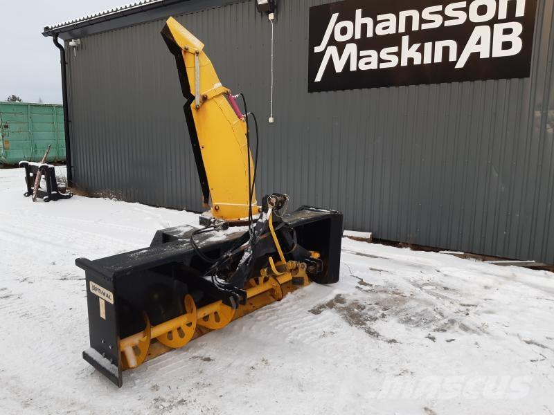 Optimal 2400 SNÖFRÄS Dezapezitoare