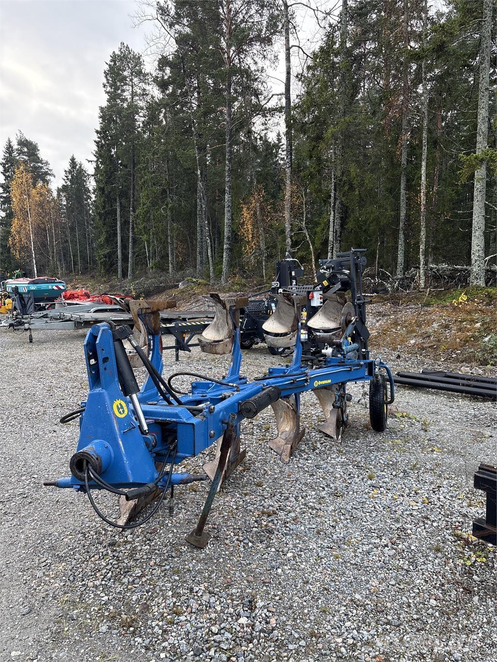 Överum CV 498 H Pluguri reversibile