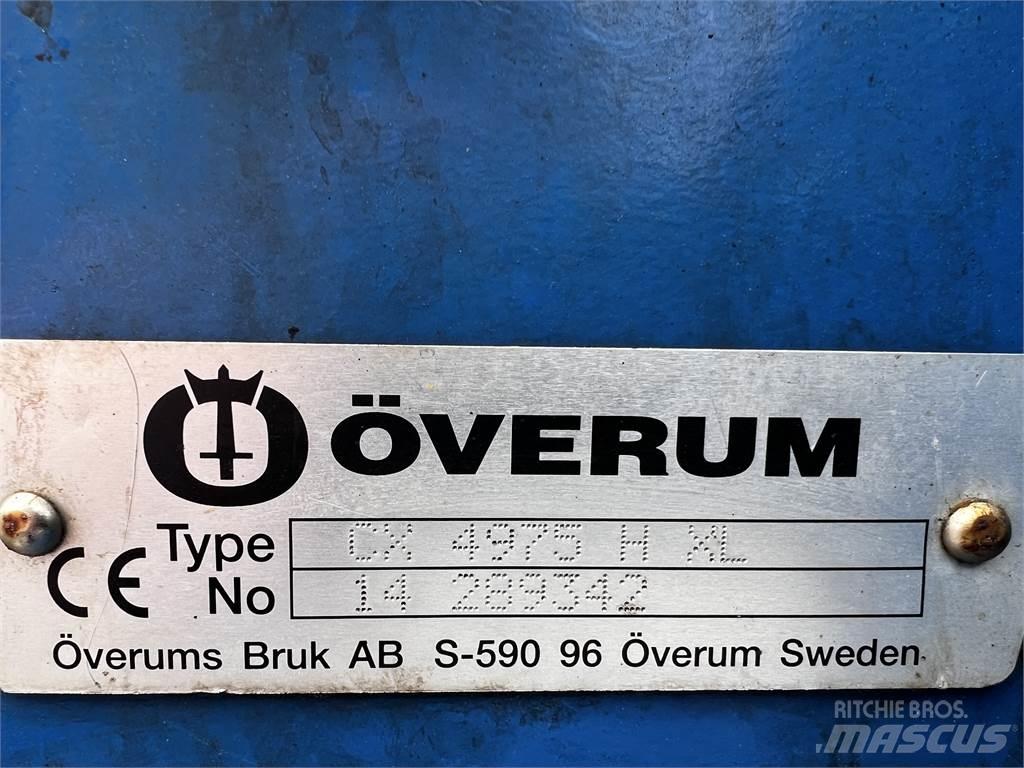 Överum CX 4975 HXL Pluguri reversibile