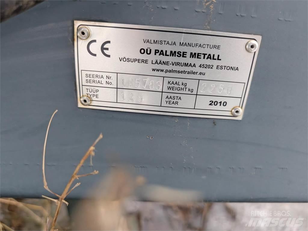Palms 125 Remorci cu scop general