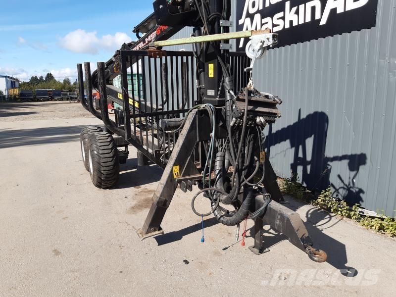 Palms SKOGSVAGN 8TON Remorci forestiere