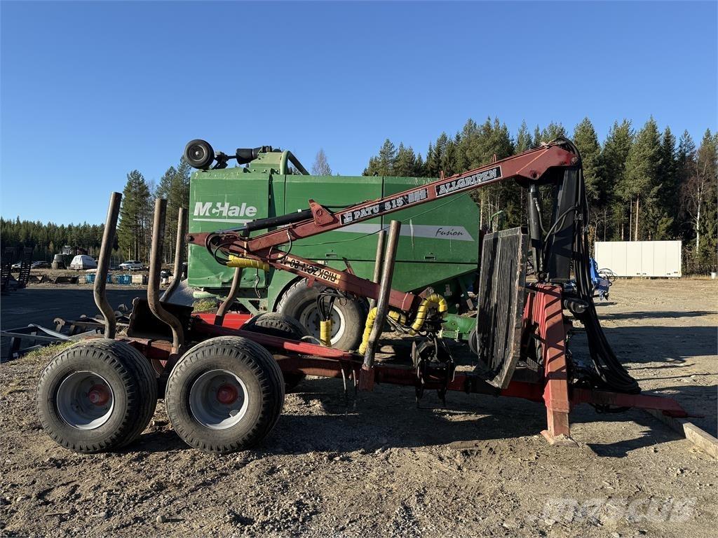 Patu 515 Remorci forestiere