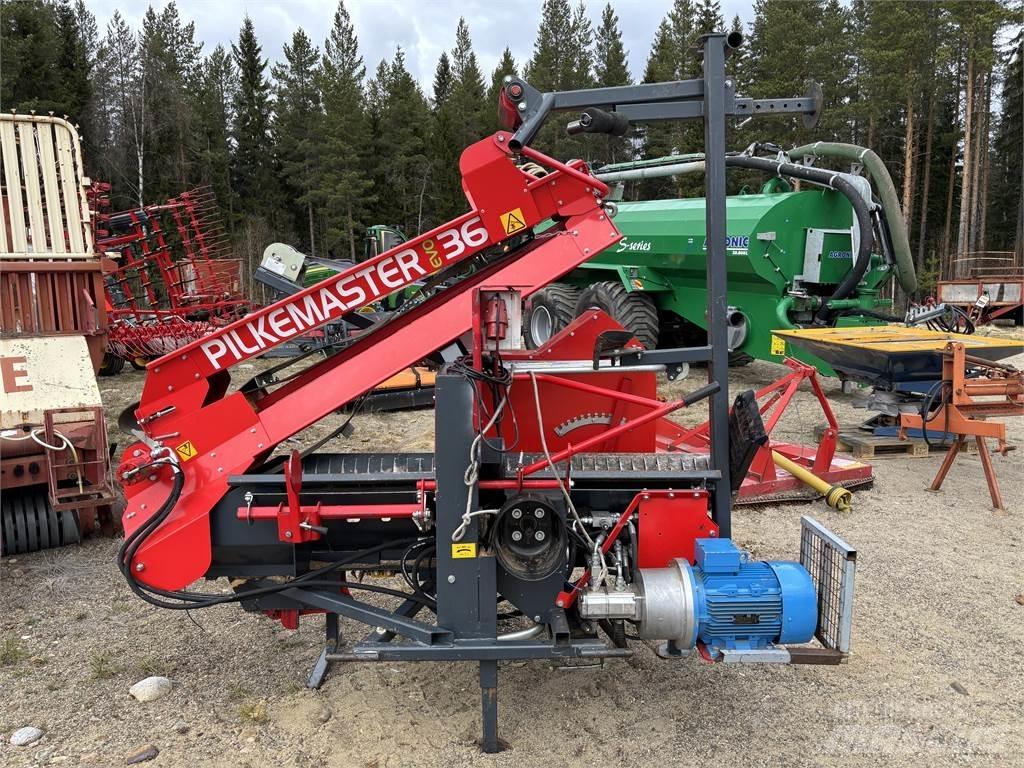 Pilkemaster EVO36 EL/TR Despicatoare si taietoare de lemne