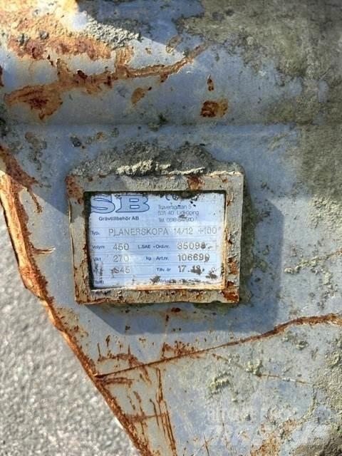 PLANERSKOPA S45 Accesorii încarcatoare frontale