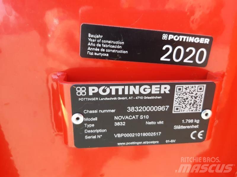 Pöttinger S10 BUTTERFLY Alte echipamente pentru nutret