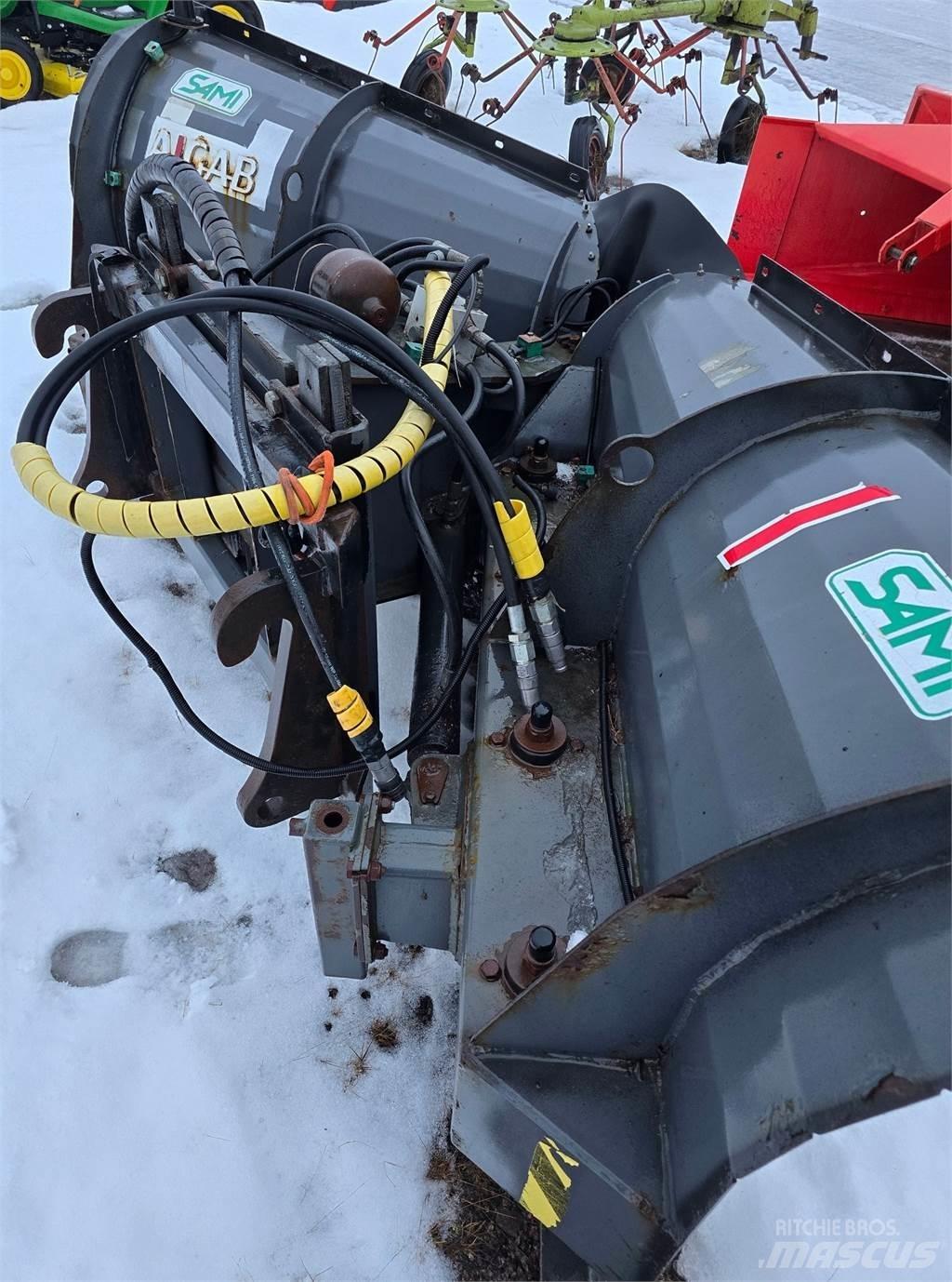 Sami 2800 Lame pentru dezapezire si pluguri
