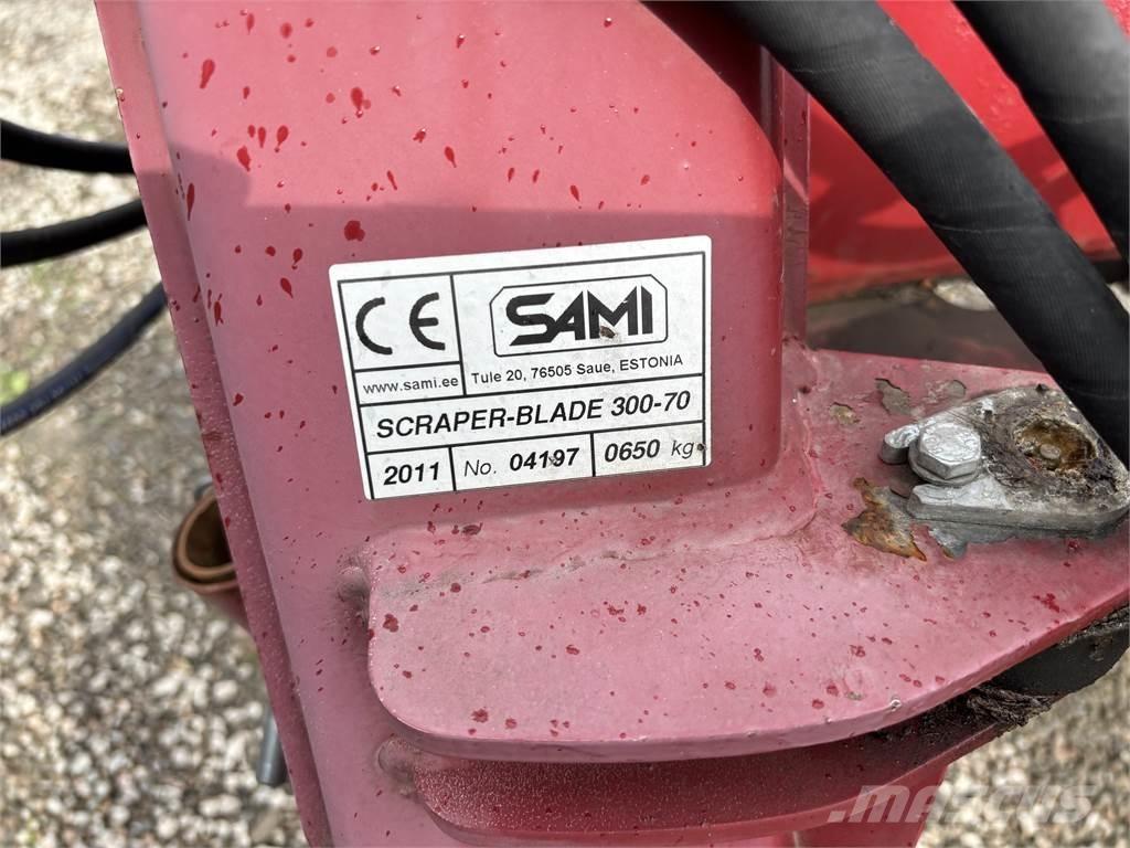 Sami Schaktblad 300-70H Lame pentru dezapezire si pluguri