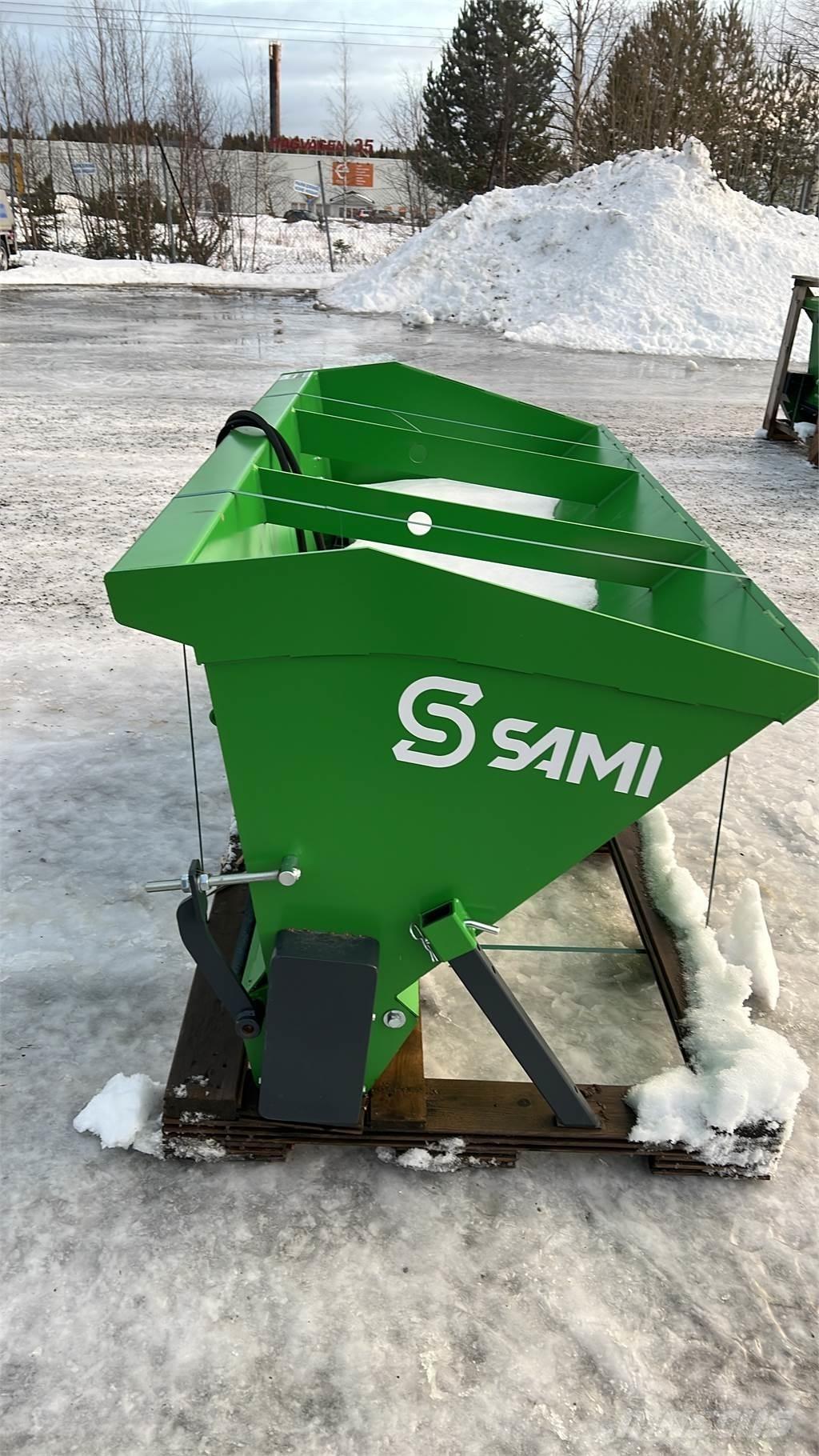 Sami SL-2000 SMS/3P Dispersare nisip si sare