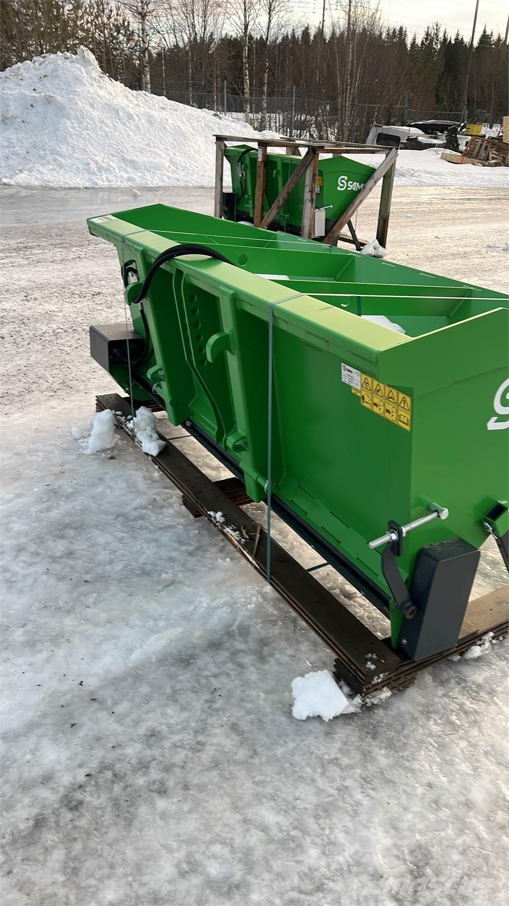 Sami SL-2000 SMS/3P Dispersare nisip si sare