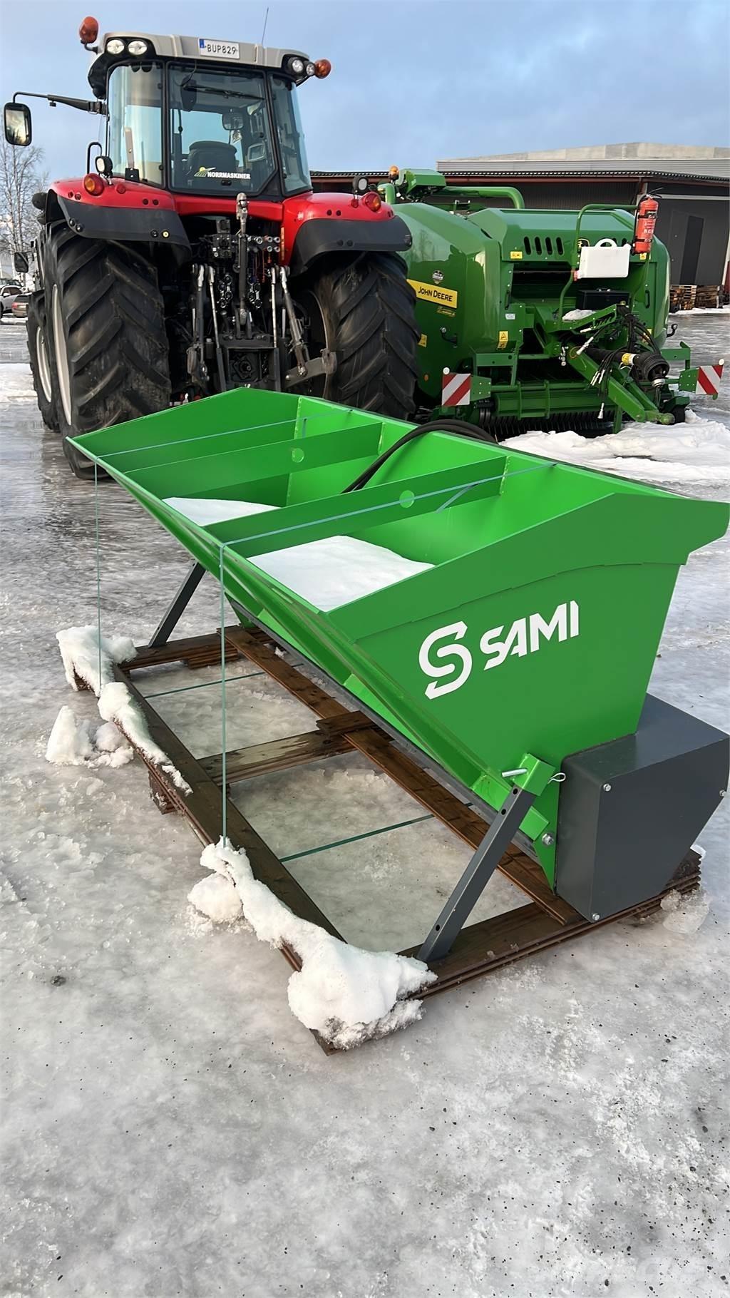 Sami SL-2000 SMS/3P Dispersare nisip si sare