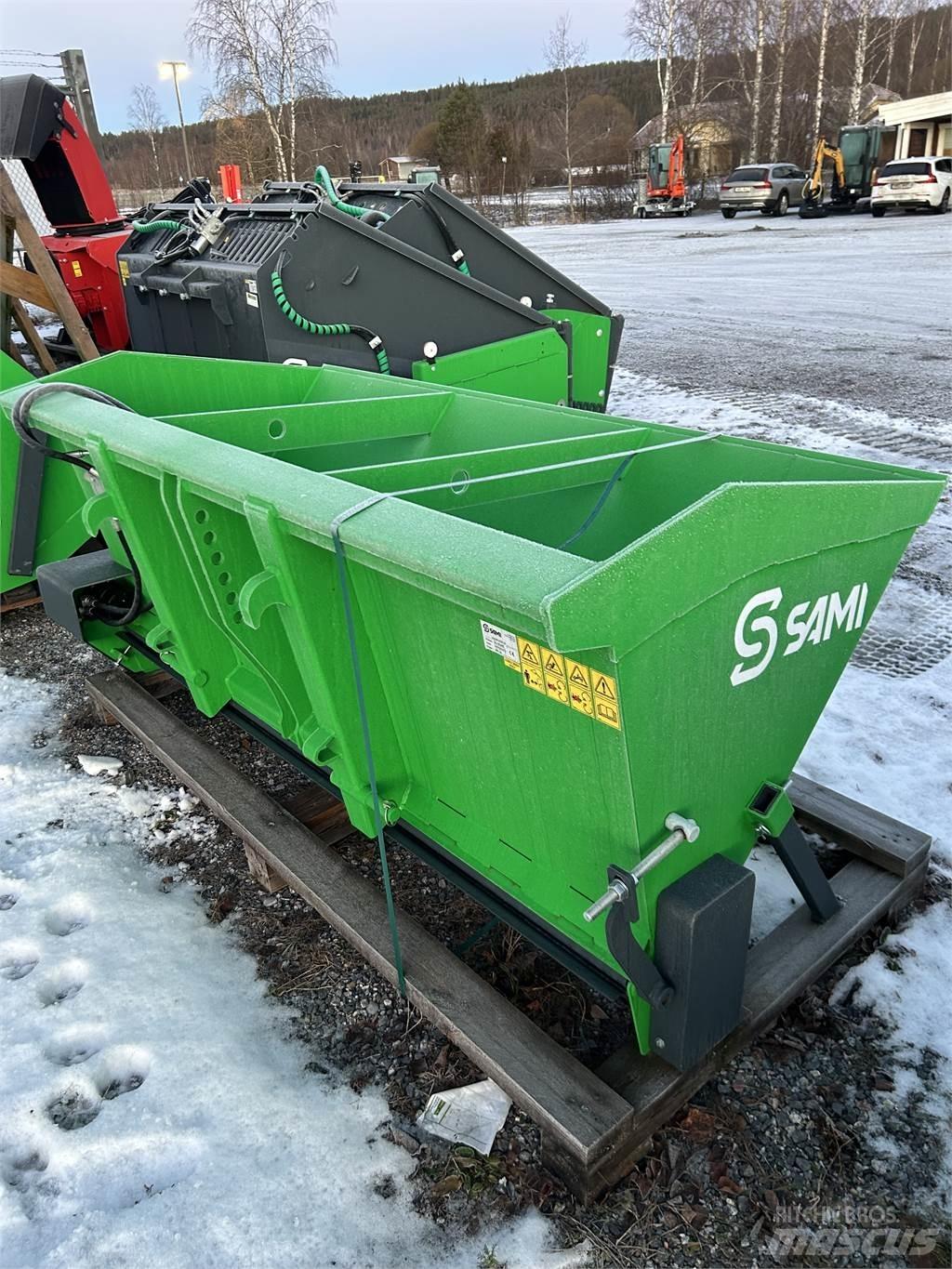 Sami SL-2300 SMS/3-P Dispersare nisip si sare