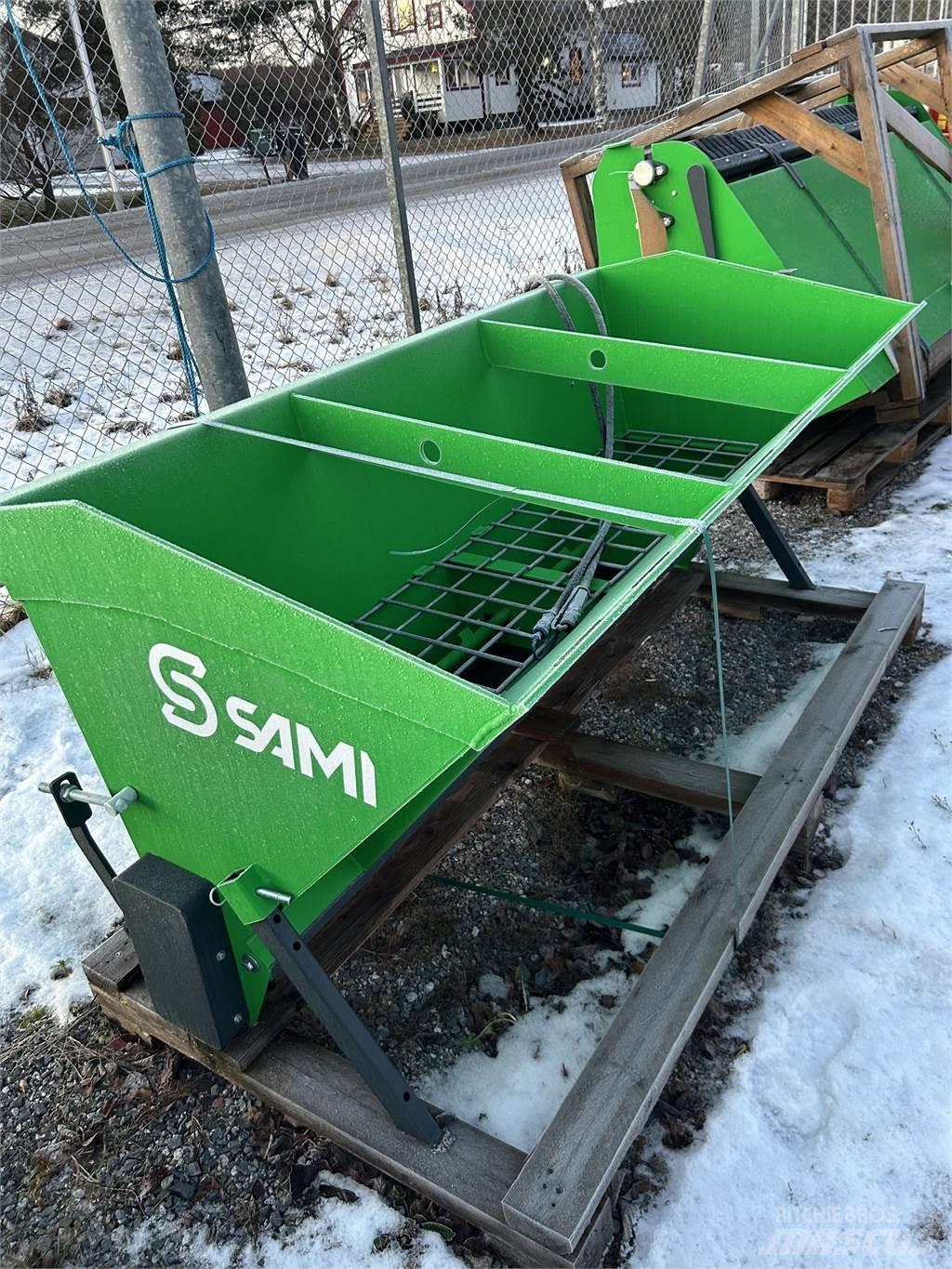 Sami SL-2300 SMS/3-P Dispersare nisip si sare