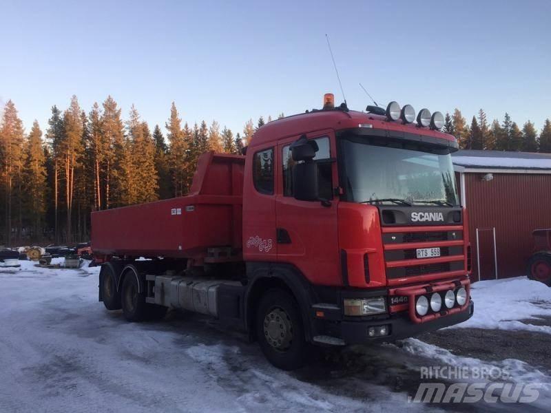 Scania Lastbil 144G Utilaje agricole - Altele