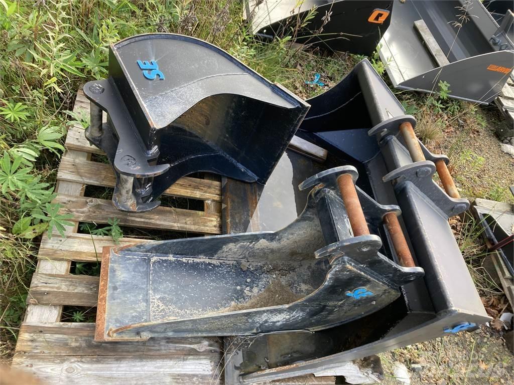  SE Agri GRÄVPAKET S40 Accesorii încarcatoare frontale