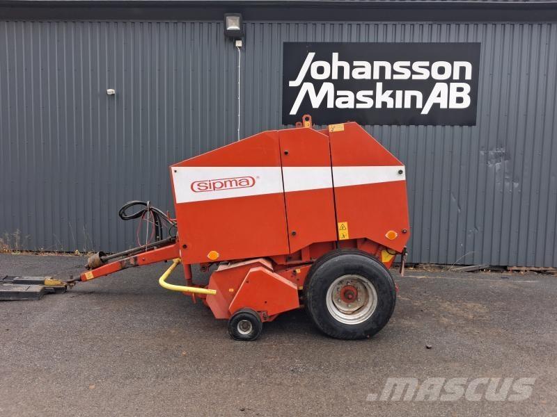 Sipma RUNDBALS PRESS Masina de balotat cilindric