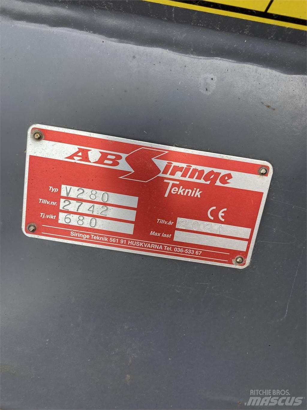 Siringe 280 VIKPLOG Lame pentru dezapezire si pluguri