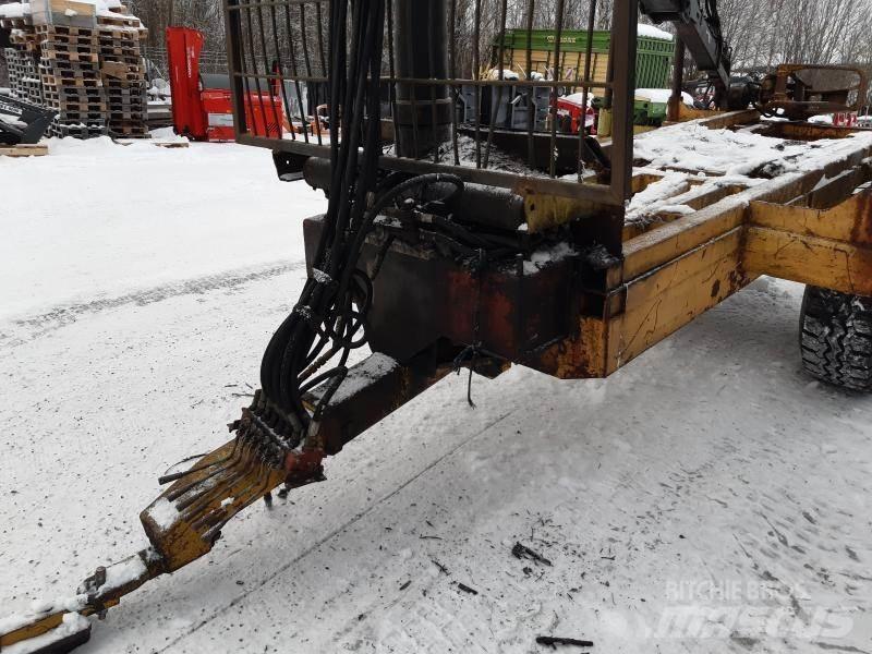  SKOGSVAGN CRANAB KRAN Remorci forestiere
