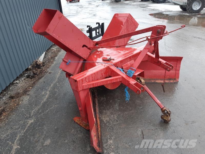  SNÖSLUNGA V -SLUNGA Alte masini pentru drum si zapada
