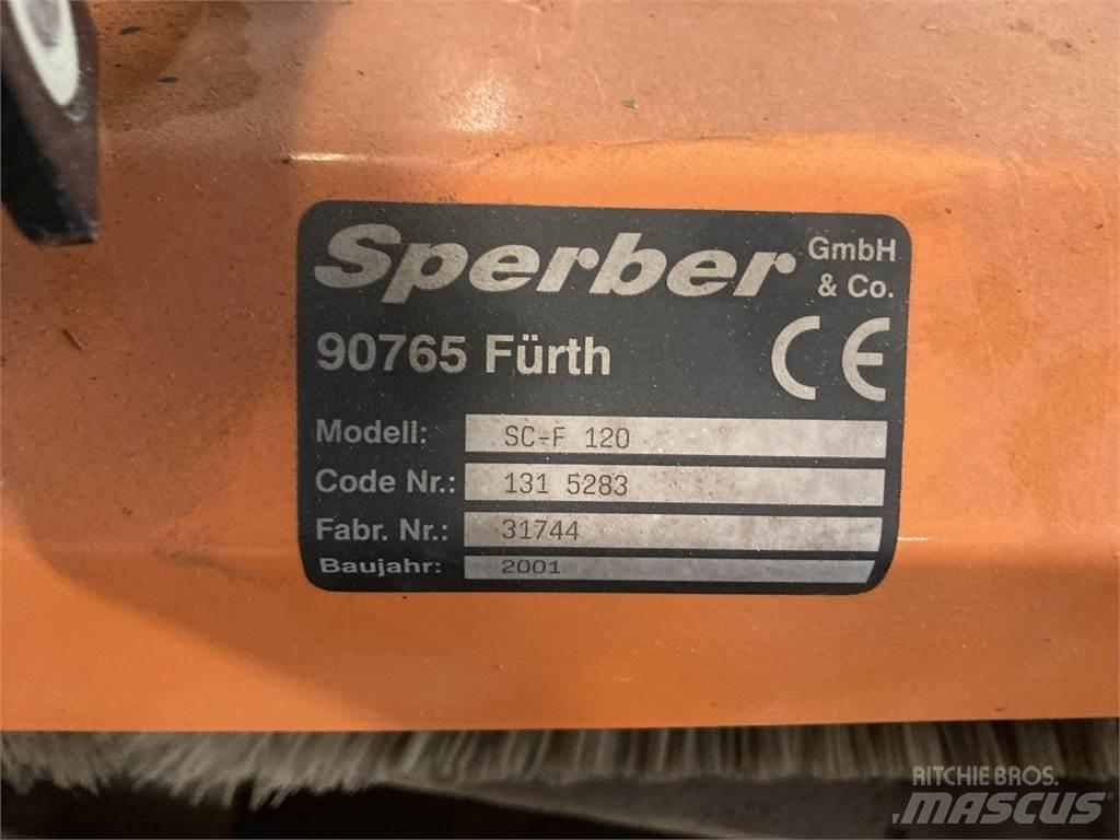 Sperber sopvals Utilaje întreţinere terenuri - Altele