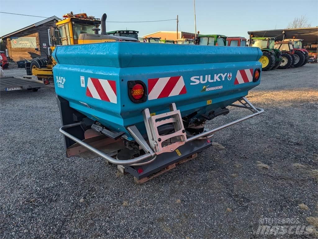 Sulky X40+ Alte masini si accesorii de insamantare