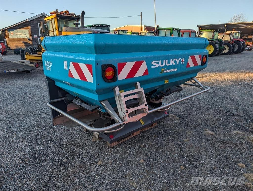Sulky X40+ Alte masini si accesorii de insamantare