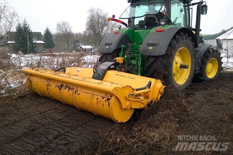 Suokone Mericrusher Buldoexcavatoare