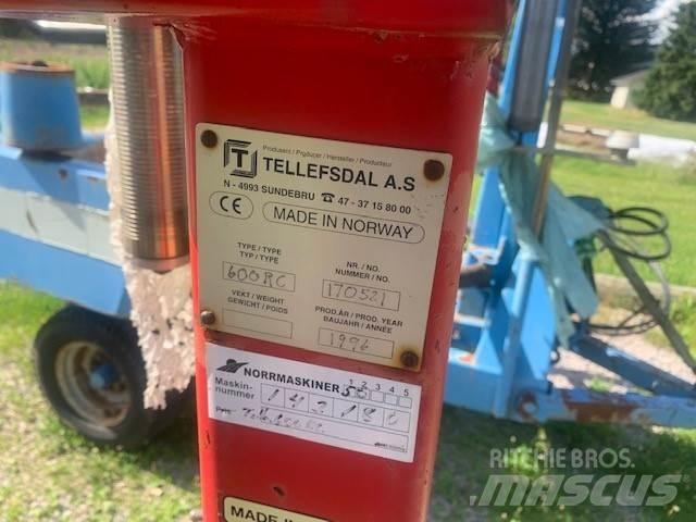 Tellefsdal 600 RC Alte echipamente pentru nutret