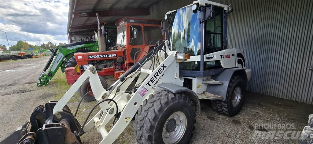Terex TL80 HJULLASTARE Incarcator pe pneuri