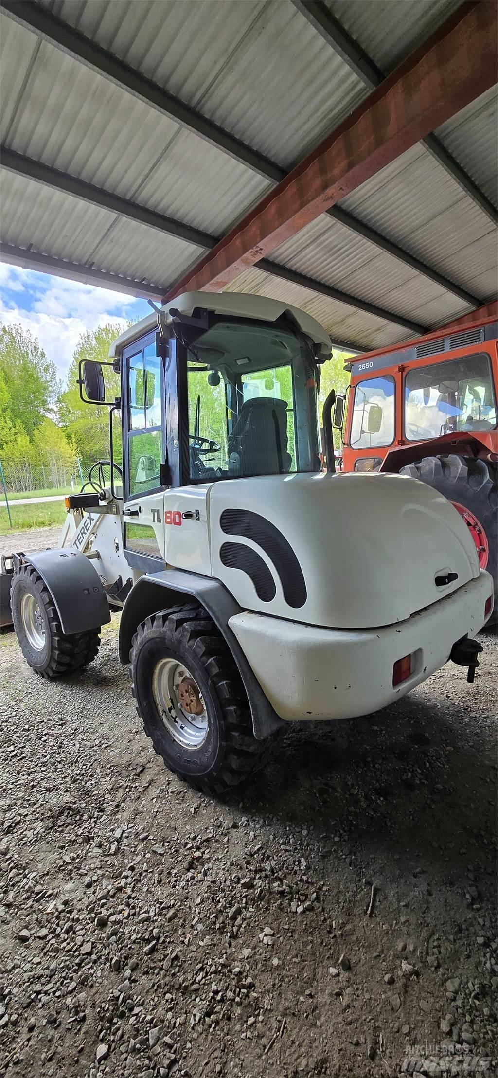 Terex TL80 HJULLASTARE Incarcator pe pneuri