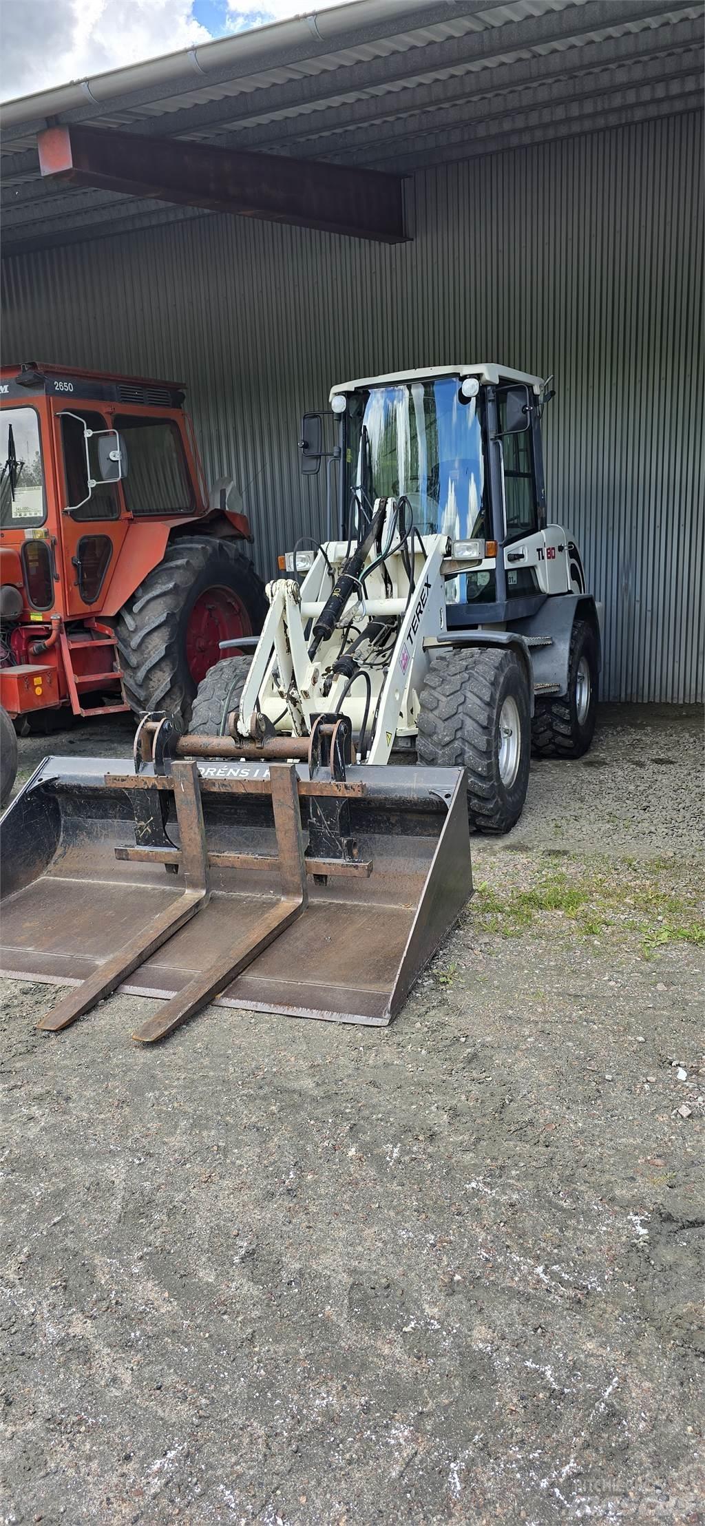 Terex TL80 HJULLASTARE Incarcator pe pneuri