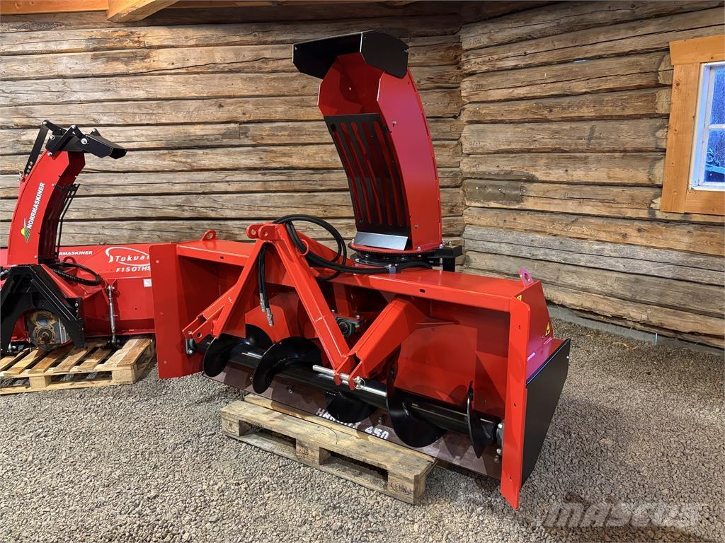 Tokvam 220 THS Snöfräs Dezapezitoare