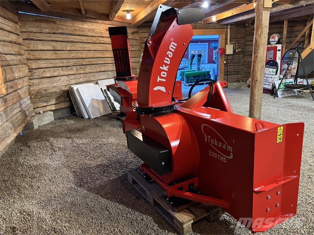 Tokvam 220 THS Snöfräs Dezapezitoare
