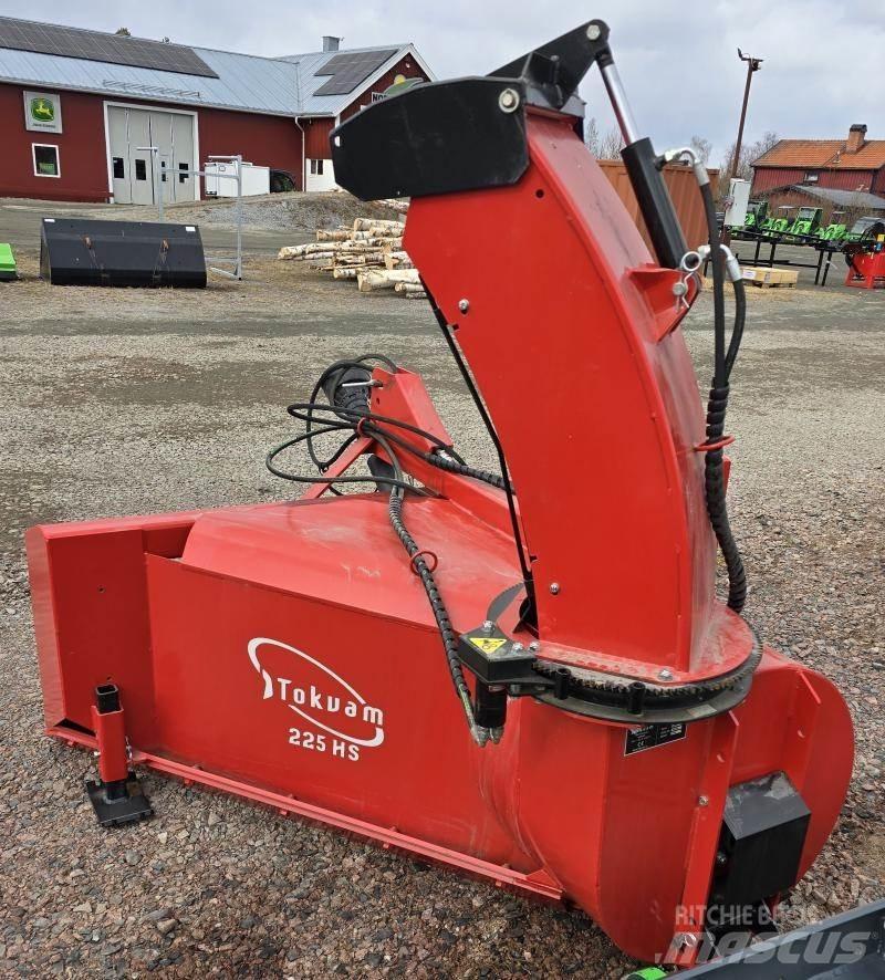 Tokvam 225 HS snöslunga Alte masini pentru drum si zapada