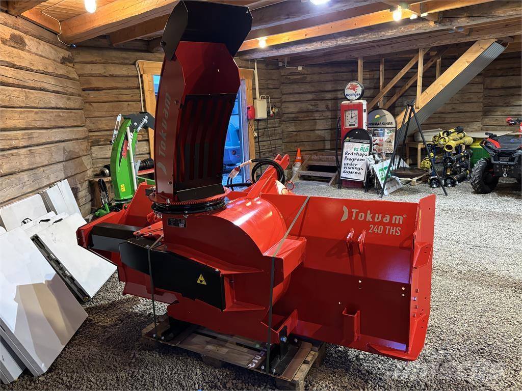 Tokvam 240 THS Snöfräs Dezapezitoare