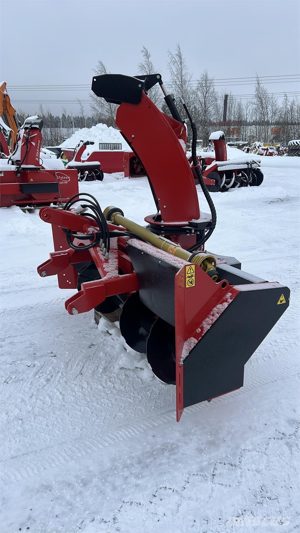 Tokvam 240THS Snöfräs Dezapezitoare