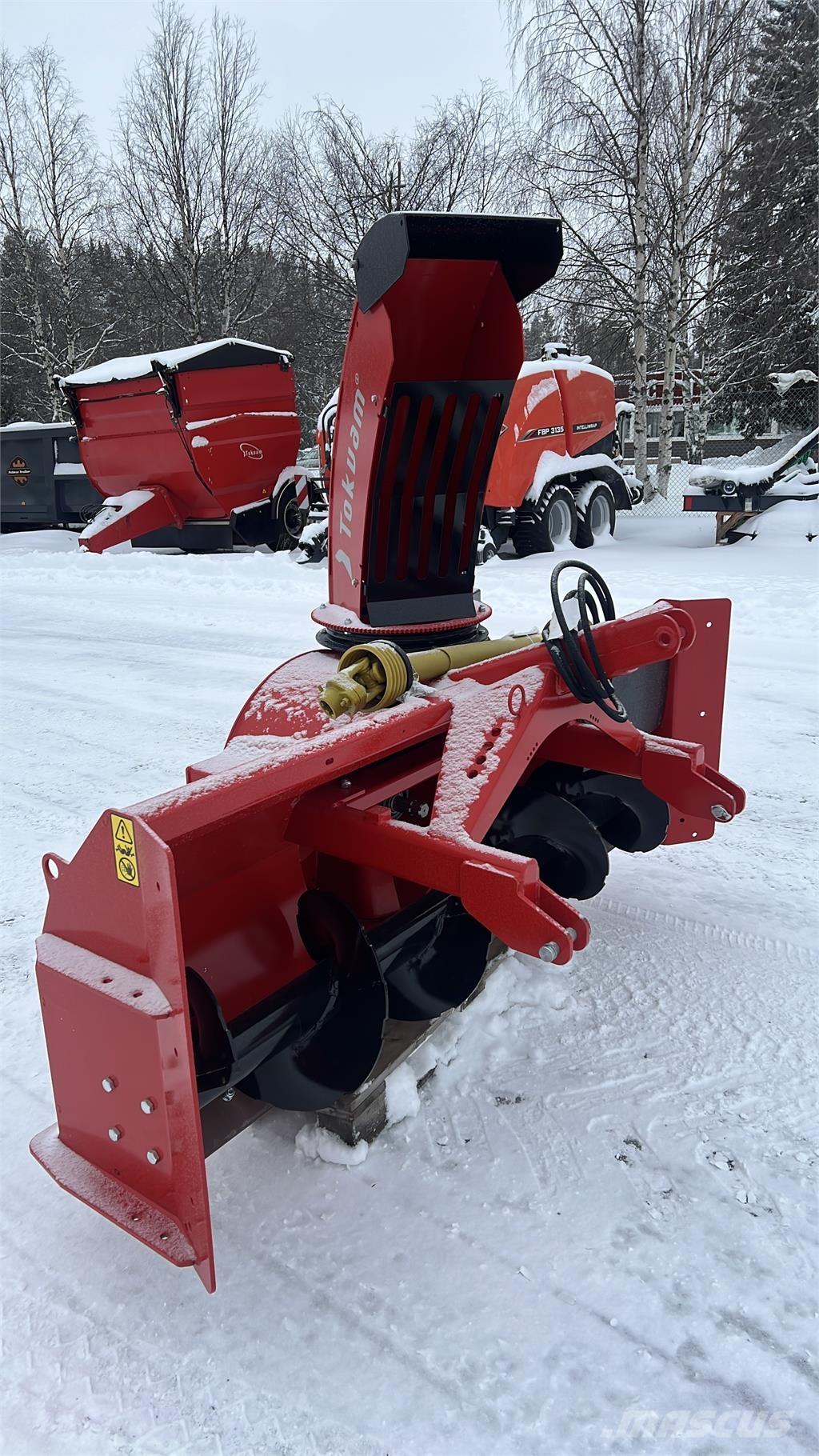 Tokvam 240THS Snöfräs Dezapezitoare