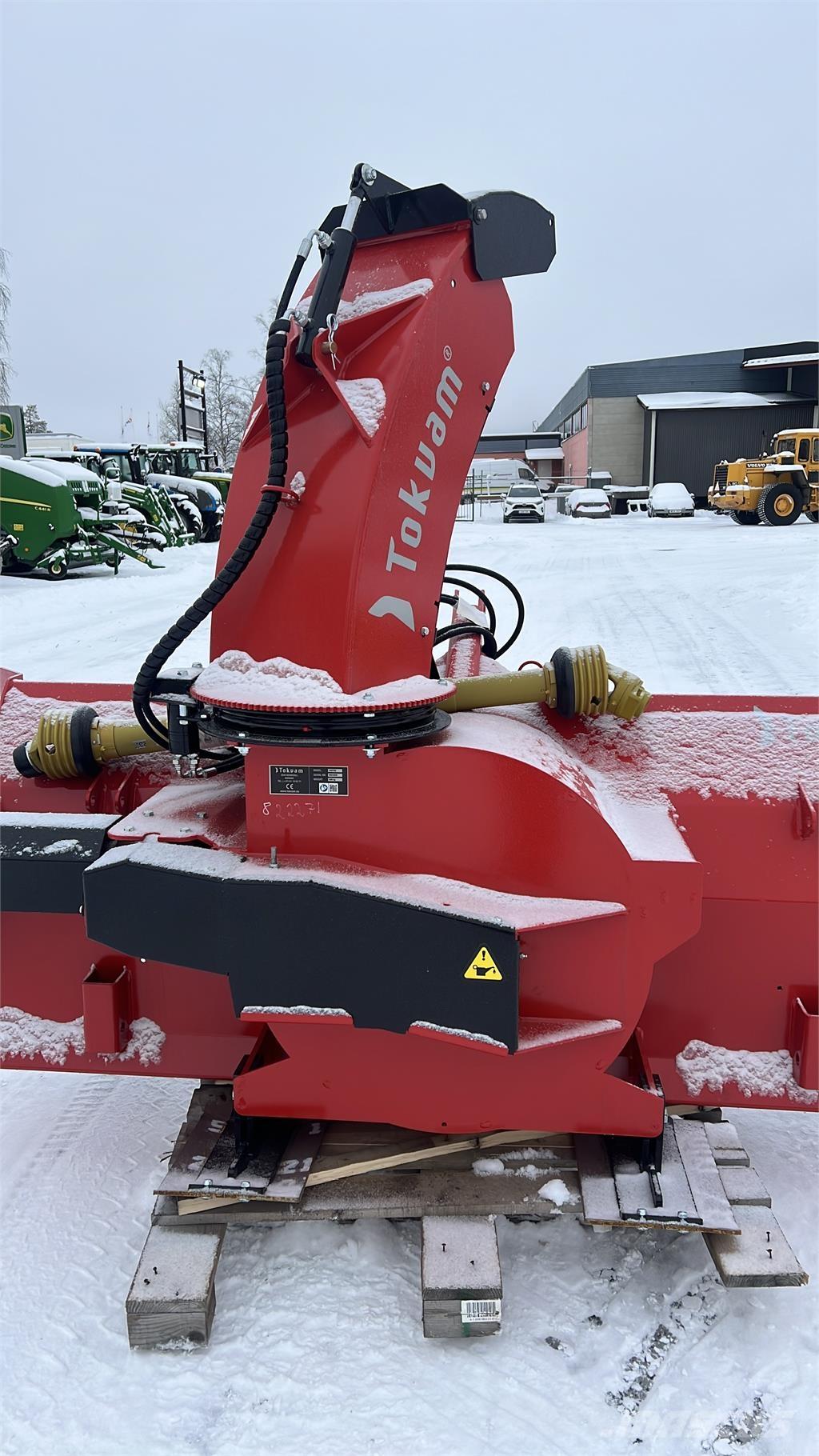 Tokvam 240THS Snöfräs Dezapezitoare
