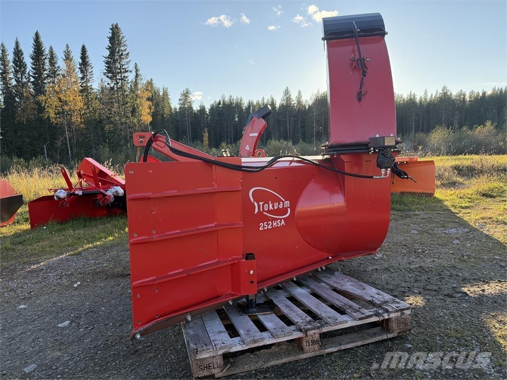 Tokvam 252 HSA Alte masini pentru drum si zapada