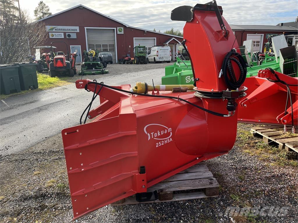 Tokvam 252 HSA Alte masini pentru drum si zapada