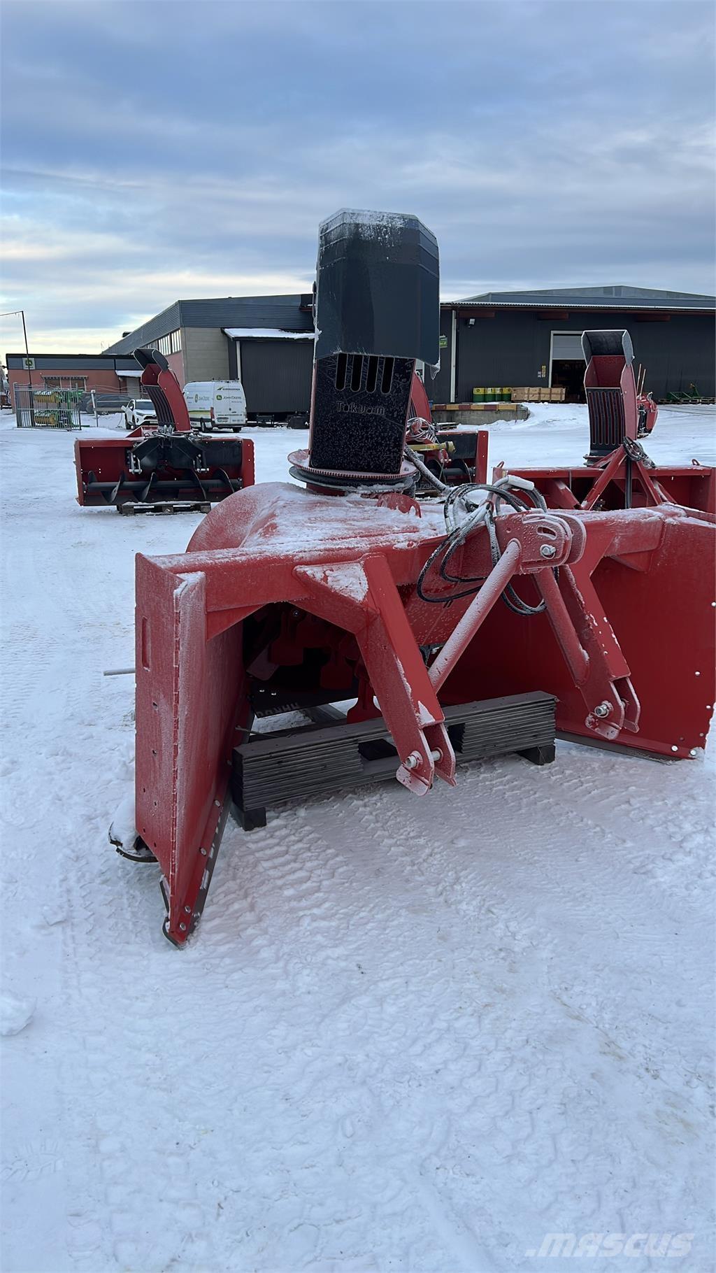 Tokvam 255HSV Snöslunga Alte masini pentru drum si zapada