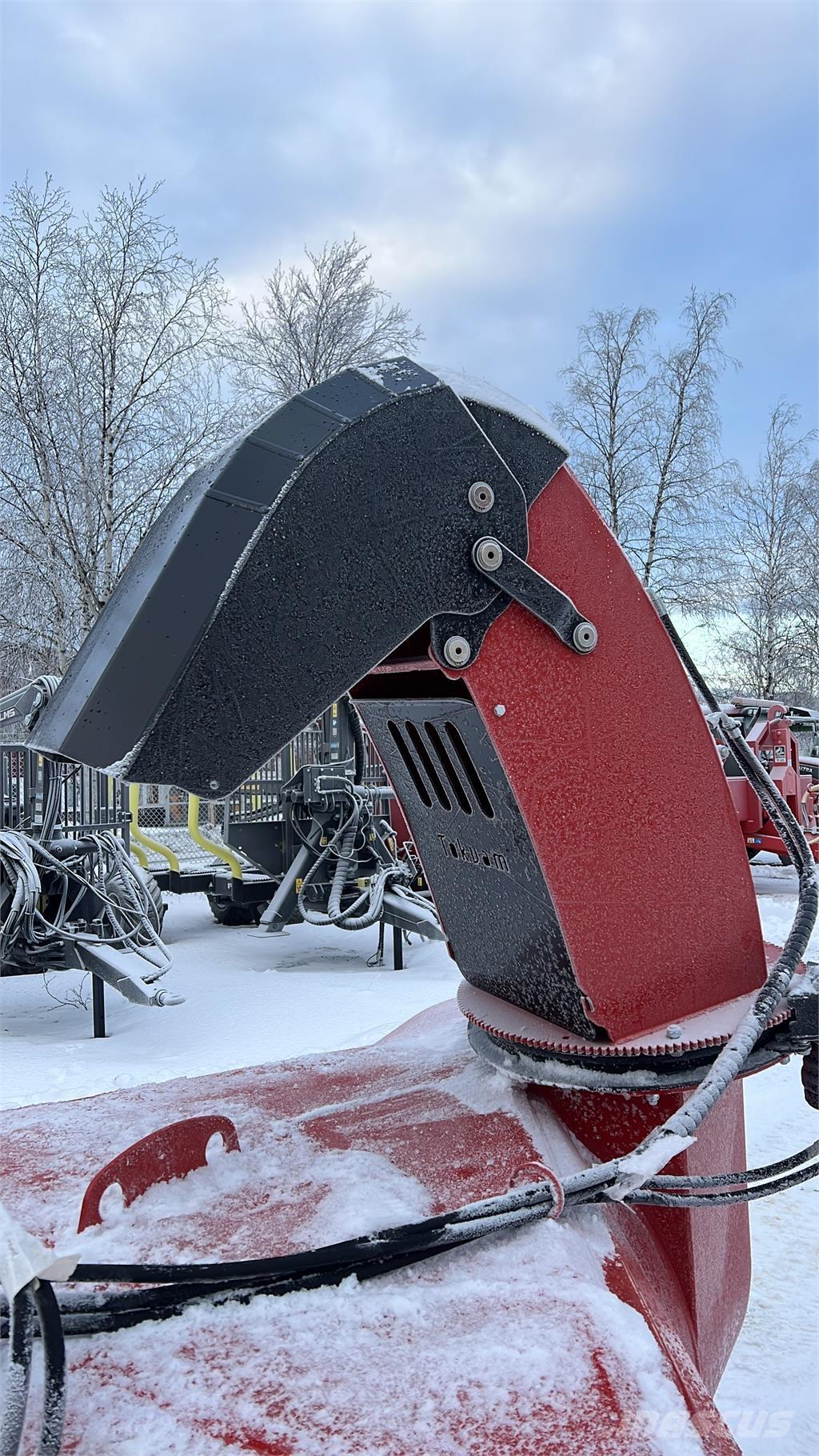 Tokvam 255HSV Snöslunga Alte masini pentru drum si zapada