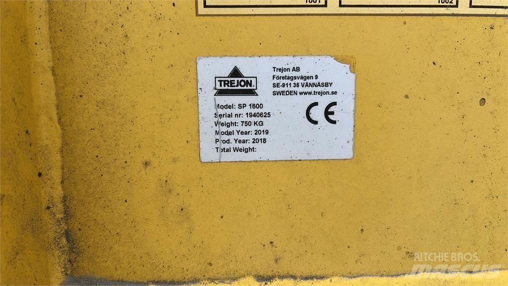 Trejon Optimal SP 1600 Alte masini de fertilizare si accesorii