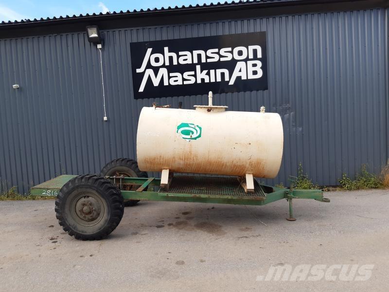  VAGN 1-AXLAD MED TANK Remorci cu scop general