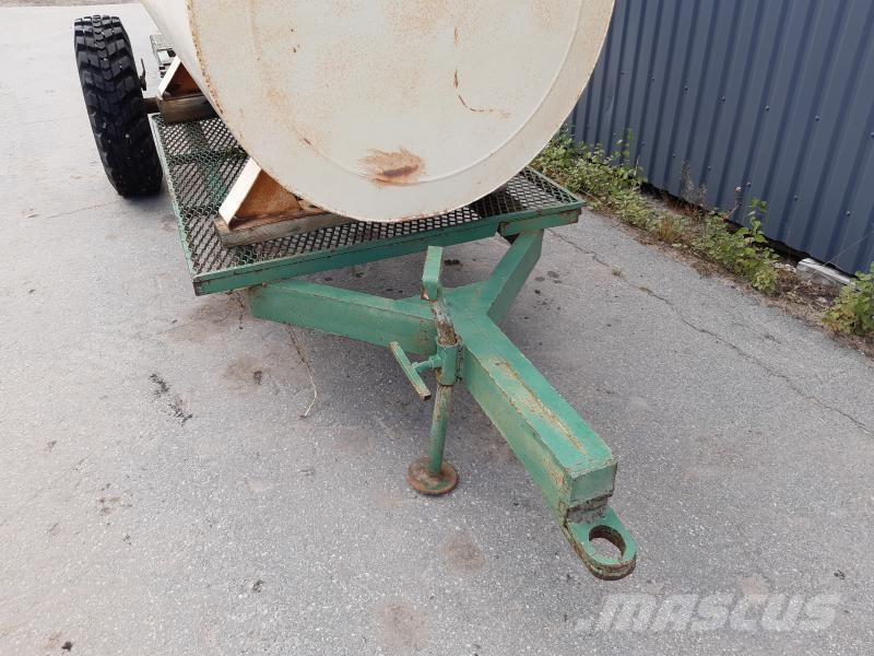  VAGN 1-AXLAD MED TANK Remorci cu scop general