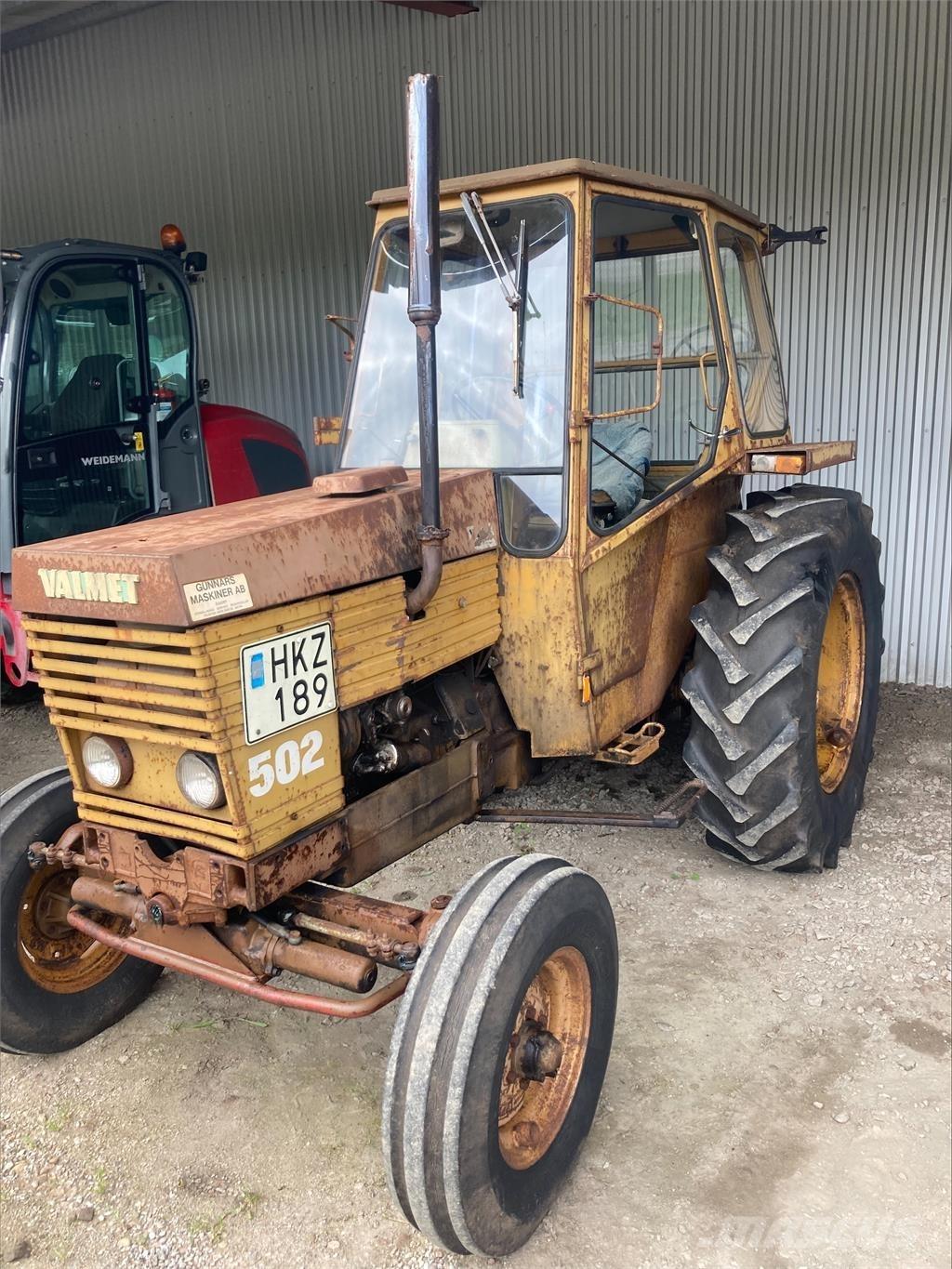 Valmet 502 TRAKTOR (KUND) Tractoare